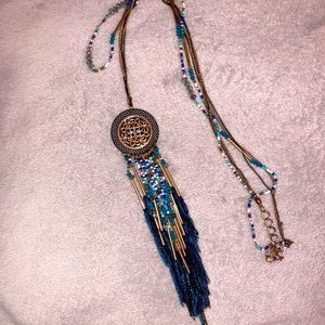 Beautiful wish-catcher statement Necklace.